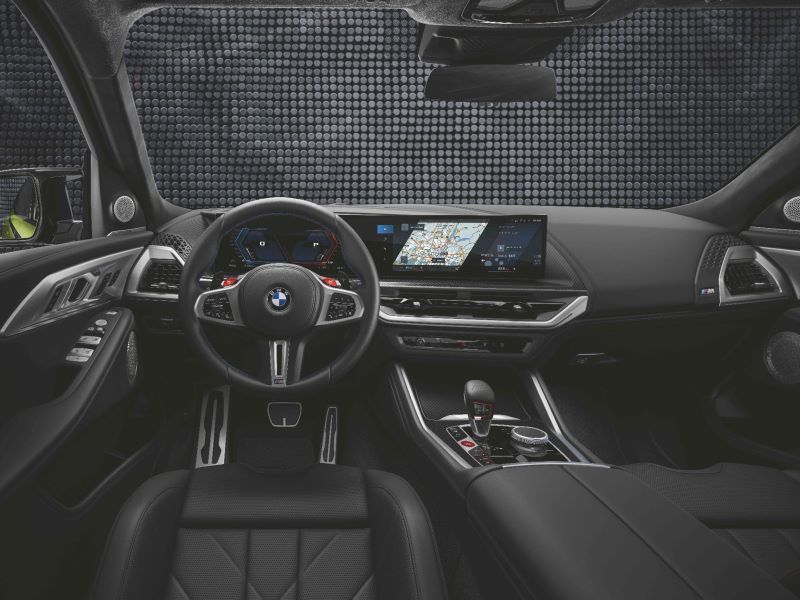 BMW XM 50e 2023 ภายใน