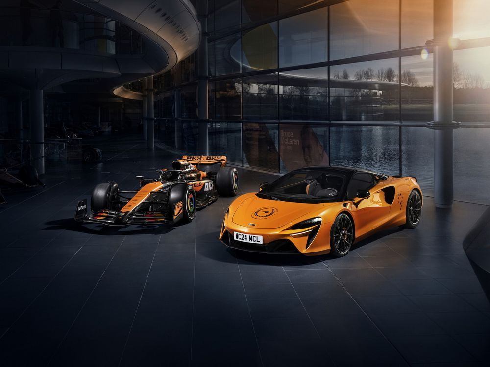 ฉลองแชมป์ McLaren’s F1 Constructors’ Championship 2024