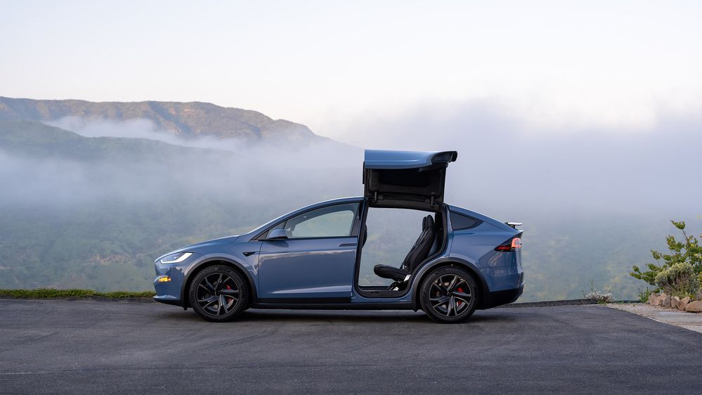 Tesla Model X 2025 Gull Wing