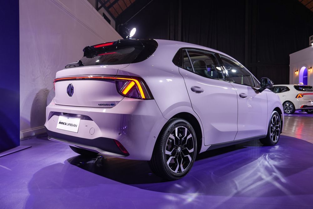 NEW MG URBAN 2026