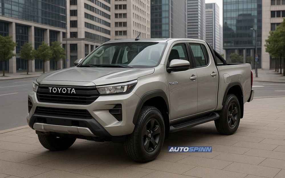 Toyota Hilux TRAVO 2025-2026
