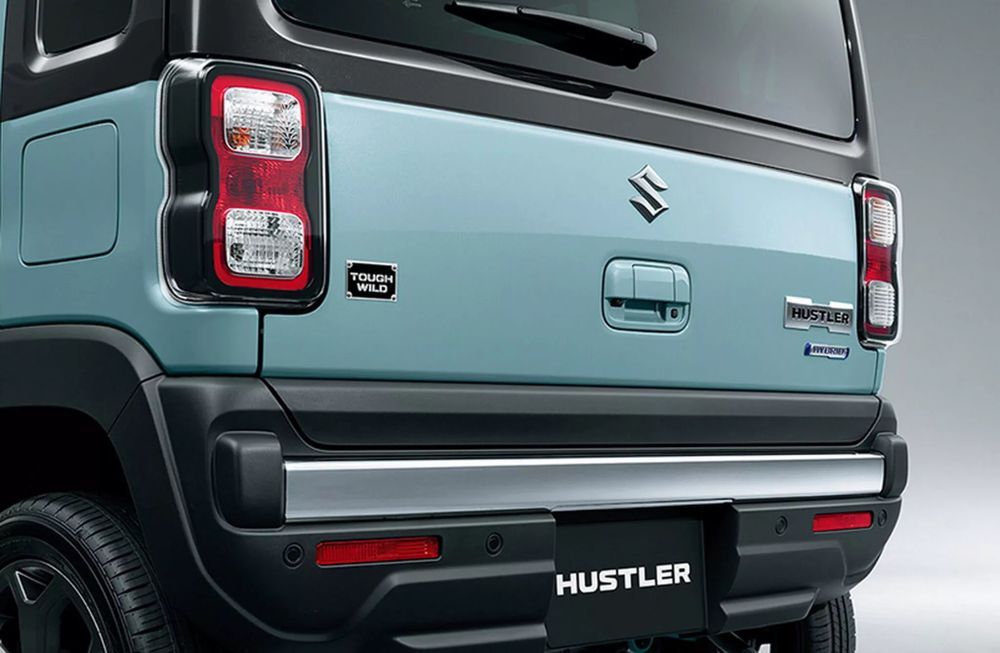 Suzuki Hustler เจเนอเรชันสอง (4)