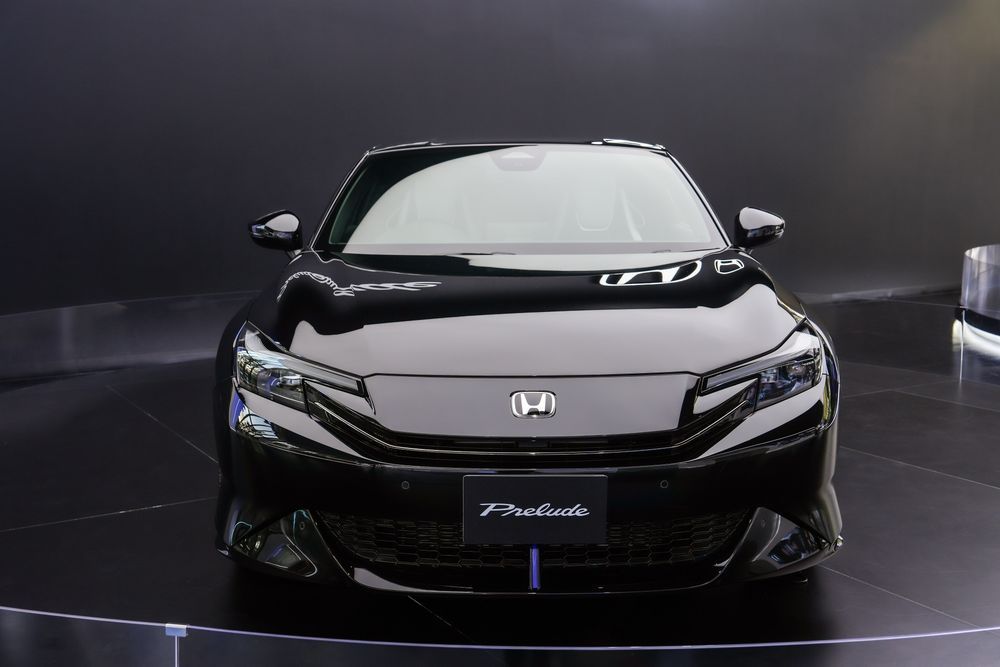 Honda Prelude ด้านหน้า