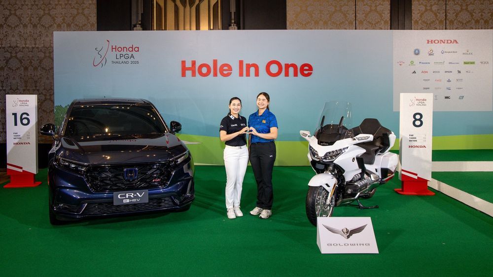 จีโน่ & แพตตี้ Honda LPGA Thailand 2025