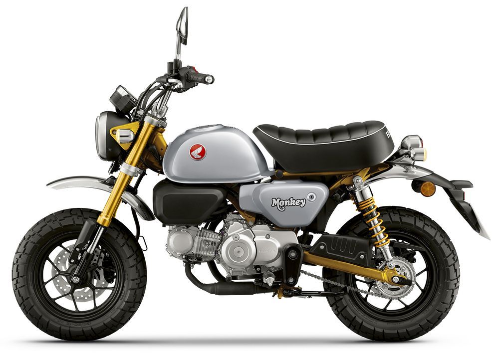 Honda Monkey Moonlit Silver