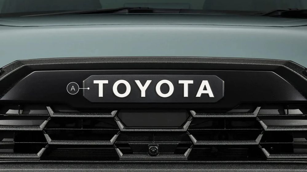 Toyota Corolla Cross Z Adventure (60th Anniversary) Logo