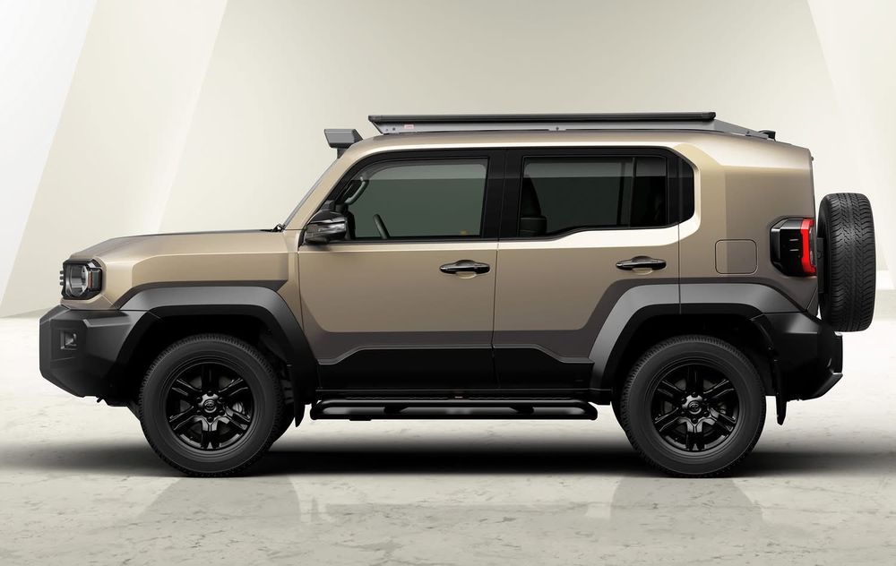 Toyota Land Cruiser FJ