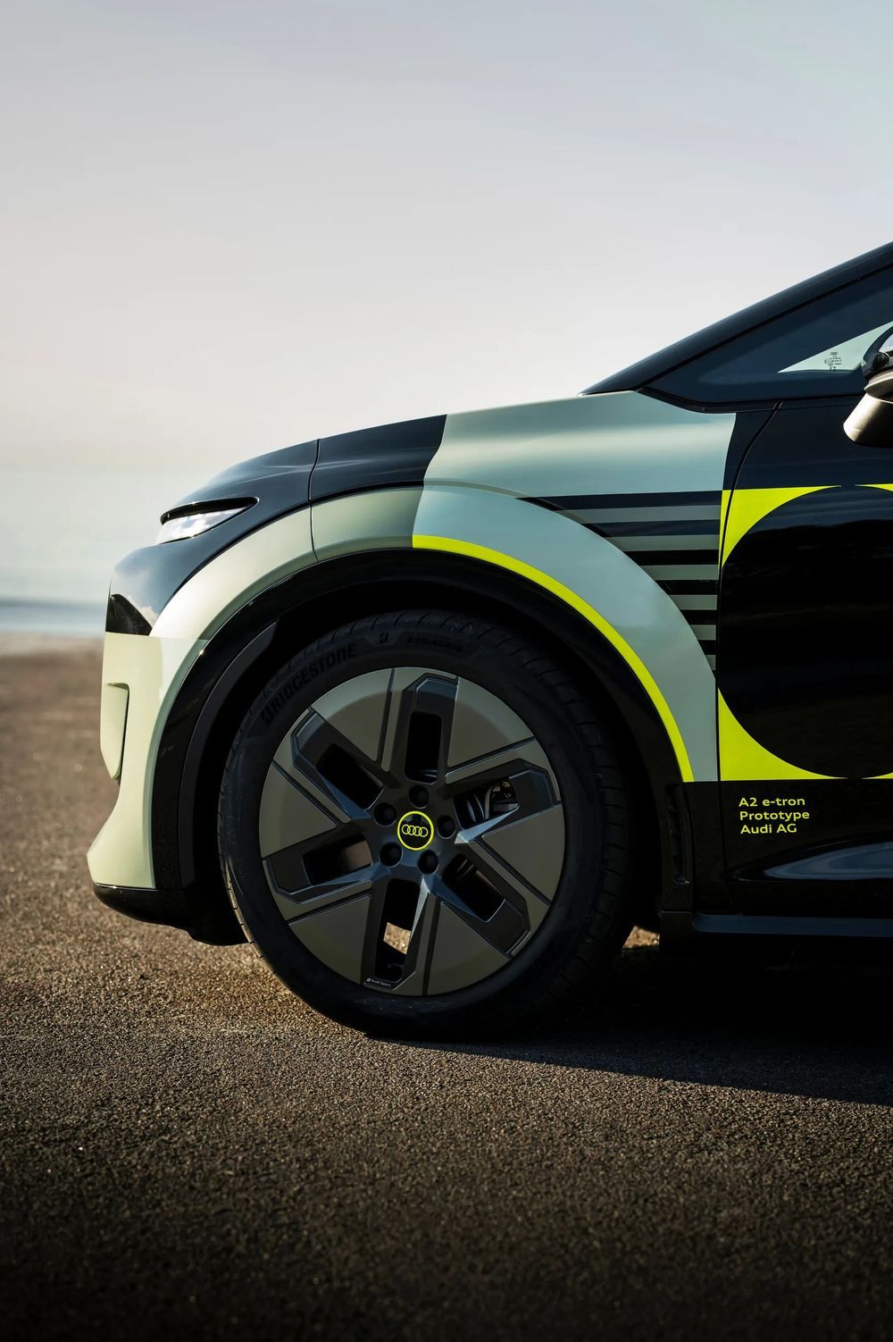 Audi A2 e-tron 2026 - ล้อแม็ก