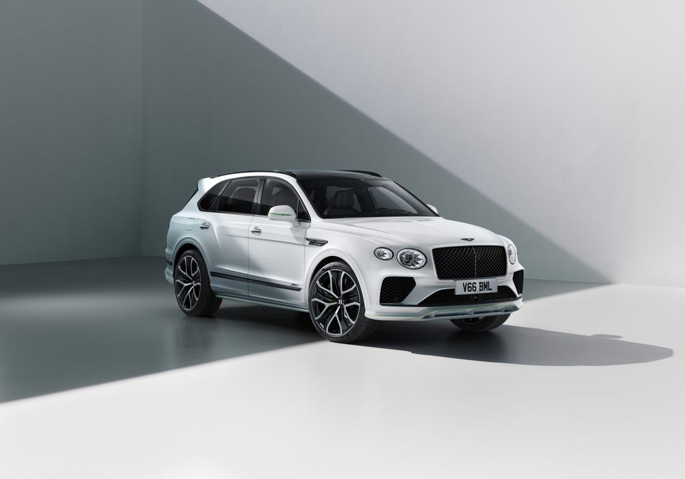 New Bentayga Speed V8 เทอร์โบคู่ 4.0 ลิตร
