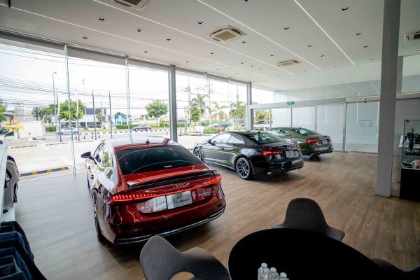 AUDI ปรับโฉมขยายศูนย์บริการ Audi Service Ratchaphruek 2025 1