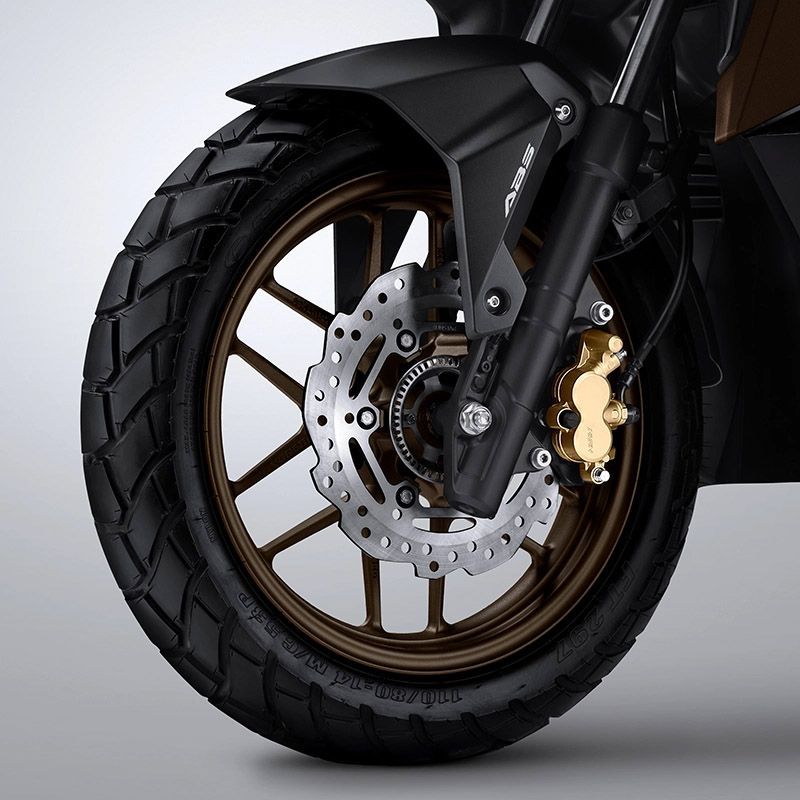 Honda ADV160 2025 เบรกหน้า