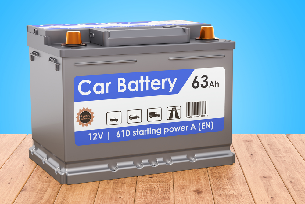 แบตเตอรี 12V