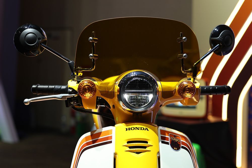 Honda SuperCub Tokyo 80s