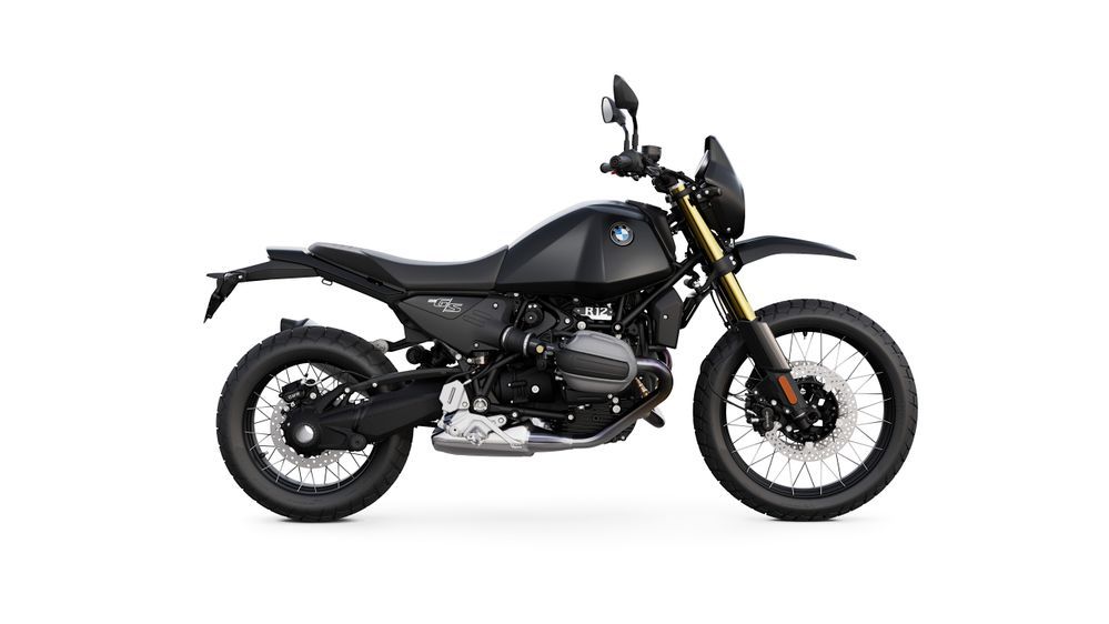 BMW R 12 G/S Black