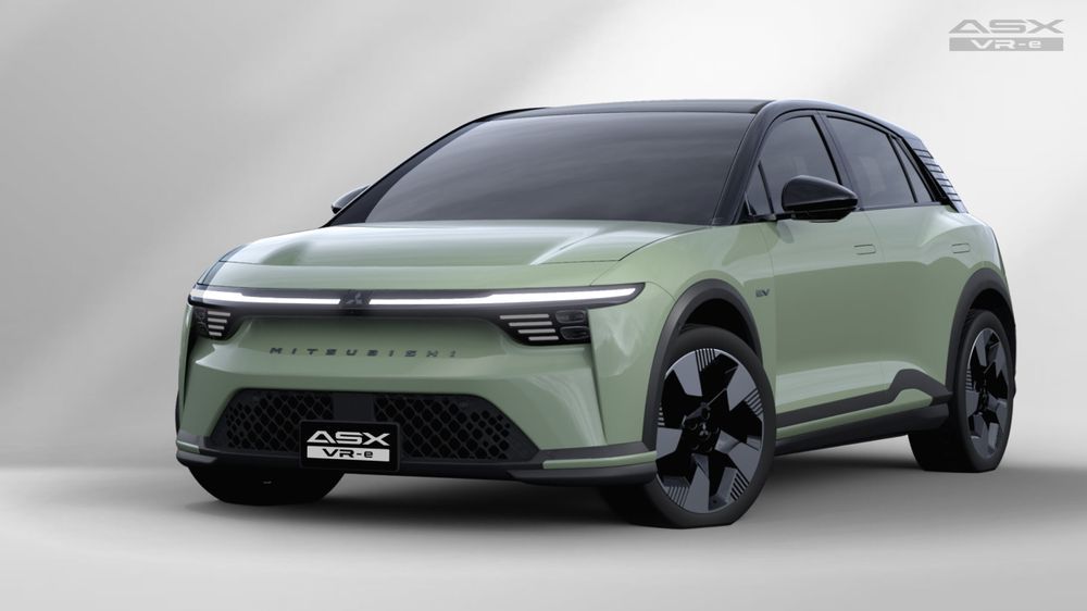 Mitsubishi ASX VR-e ดีไซน์ด้านหน้า