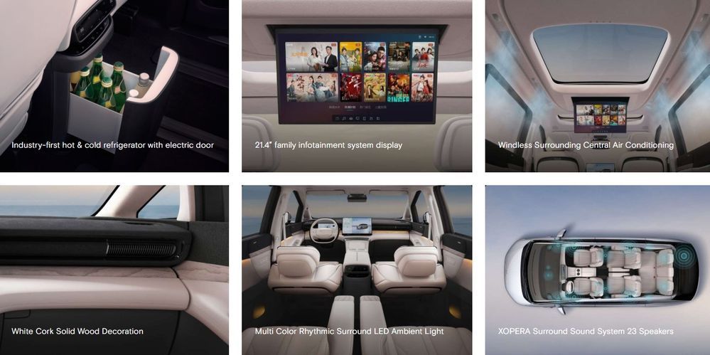 ตารางผ่อน XPENG X9 MPV 2025 รถตู้ไฟฟ้า 100% ภายใน