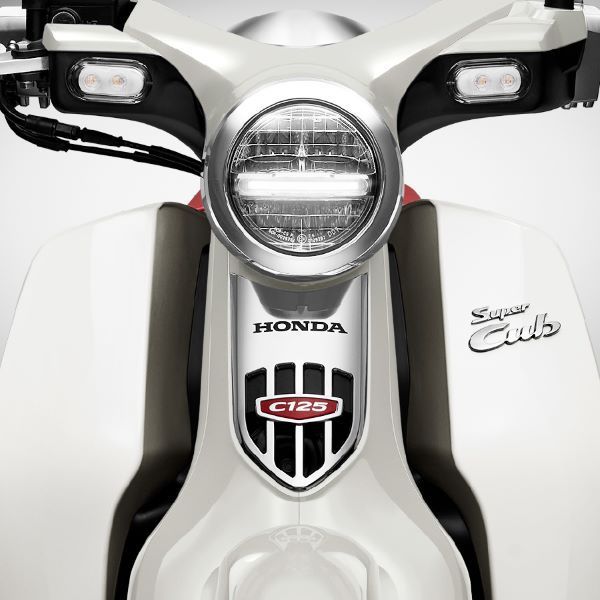 New Honda C125 Custom Edition 2025 Full LED Light 