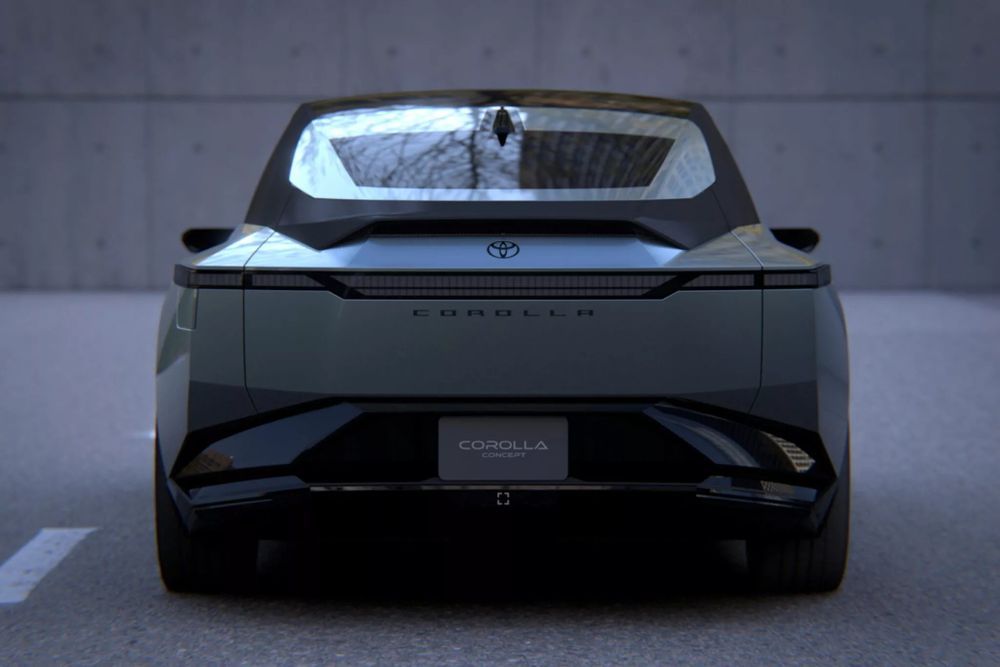 Toyota FT-3e Concept ด้านท้าย