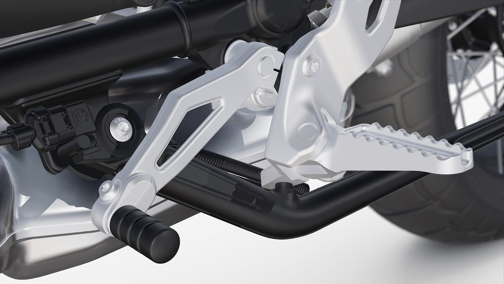 BMW R 12 GS Foot rest