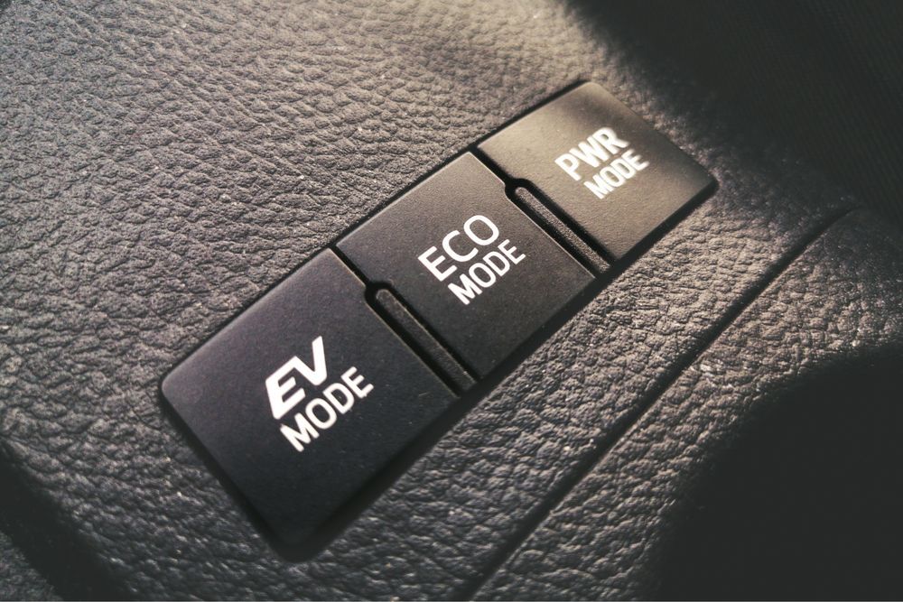 โหมดการขับขี่