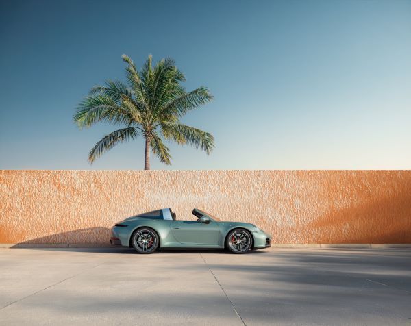 911 Targa 4S 2025 ภายนอก
