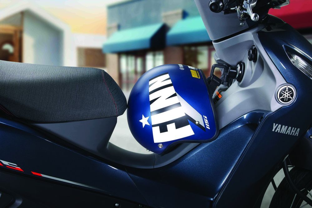 Yamaha Finn 2026 ที่แขวน