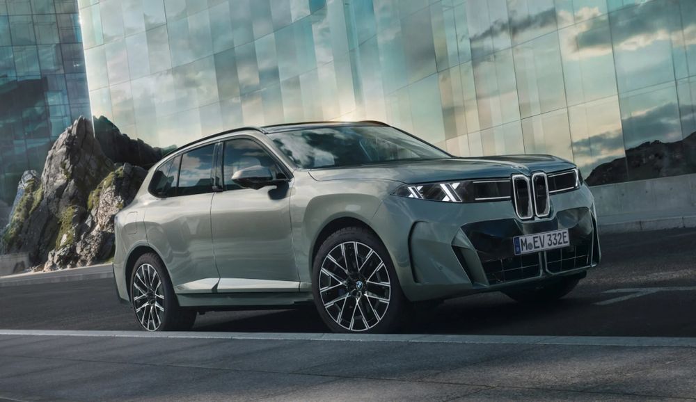 All-New BMW iX5 ดีไซน์ภายนอก
