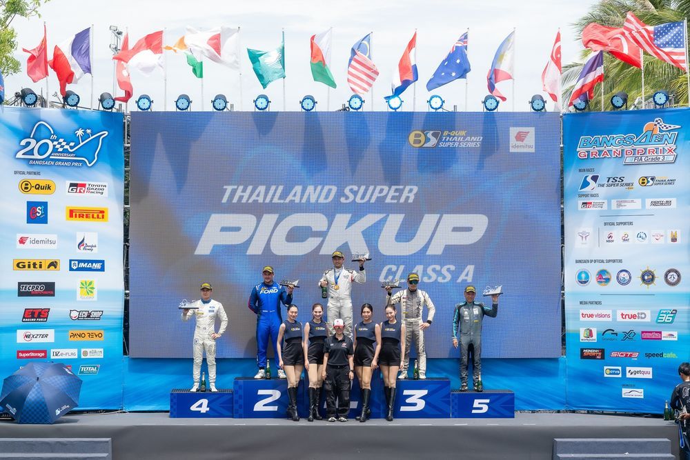 ford thailand racing