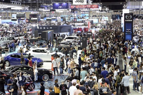 motor expo 2025 แนวคิดอลังการงานแสดง 