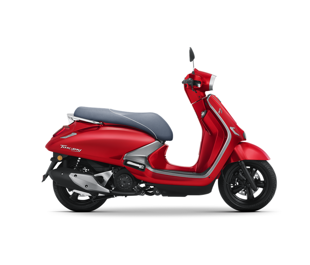 GPX Tuscany 150 สีแดง