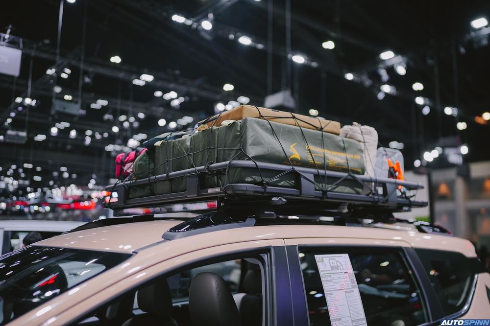 Mitsubishi Xpander Cross HEV แนวผจญภัยสำหรับสายแคมป์ปิ้ง (4)