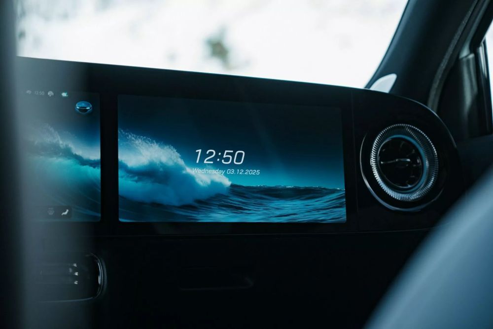 Mercedes-Benz GLB หน้าจอ Superscreen