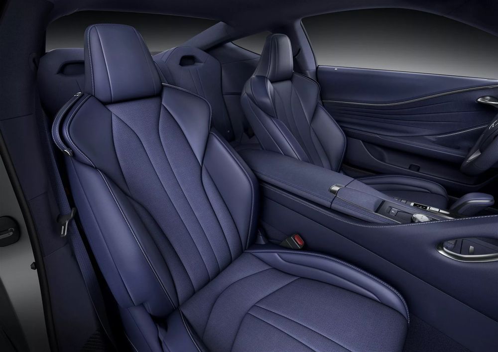 Lexus LC 500 รุ่น Inspiration Series ปี 2024 เบาะ