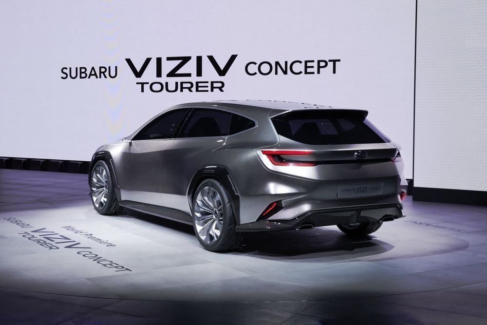 เปิดตัว รถต้นแบบ ‘ซูบารุ วิซีฟ ทัวเรอร์ (Subaru VIZIV Tourer) ครั้งแรกในโลกในงาน Geneva International Motor Show