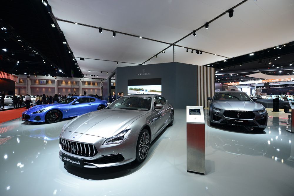 [BIMS2019] Maserati อวดโฉมยนตรกรรม 3 รุ่นใหม่ ในงานบางกอก อินเตอร์เนชั่นแนล มอเตอร์โชว์ 2019