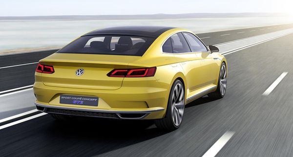 [Geneva] Volkswagen Sport Coupe Concept GTE ต้นแบบสุดล้ำเปิดตัวที่เจนีวา
