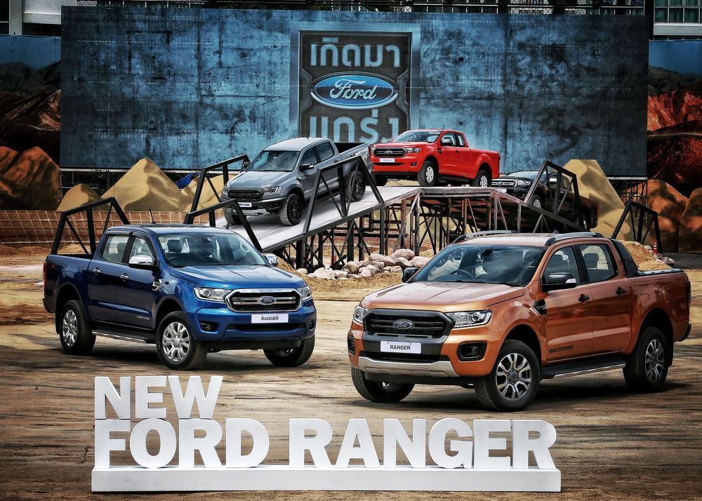 new ford ranger 2018