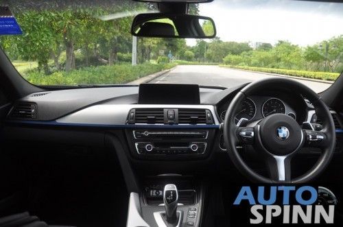 ทดลองขับ BMW Active Hybrid 3 2013
