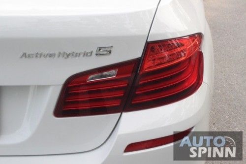 2014 BMW ActiveHybrid5 M Sport 12