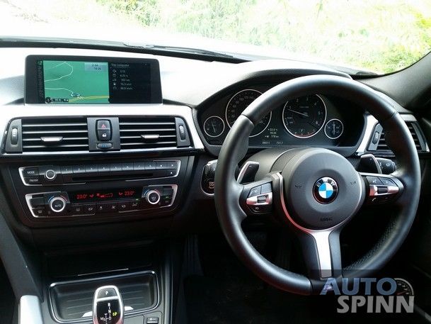 2014 BMW 325d M Sport