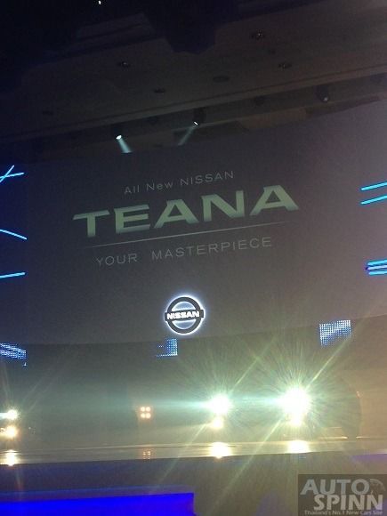 [VDO] งานแถลงข่าวเปิดตัว All New Nissan Teana ใหม่
