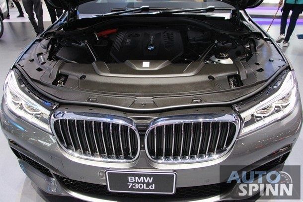 2016 BMW 730Ld -  13
