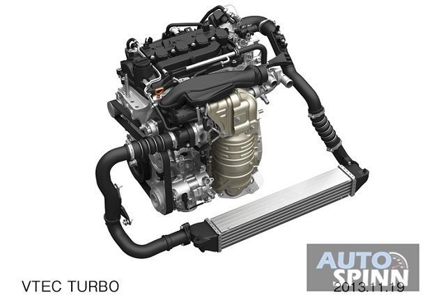 2016 Honda Civic Turbo Engine