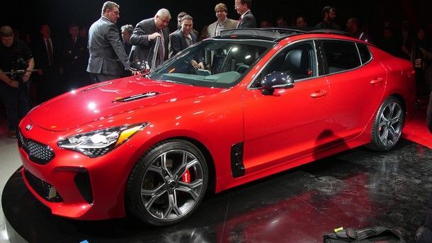 [Detroit 2017] Kia เปิดตัว Stinger เวอร์ชั่น Gran Turismo ที่มาพร้อมขุมพลัง V6 เทอร์โบ