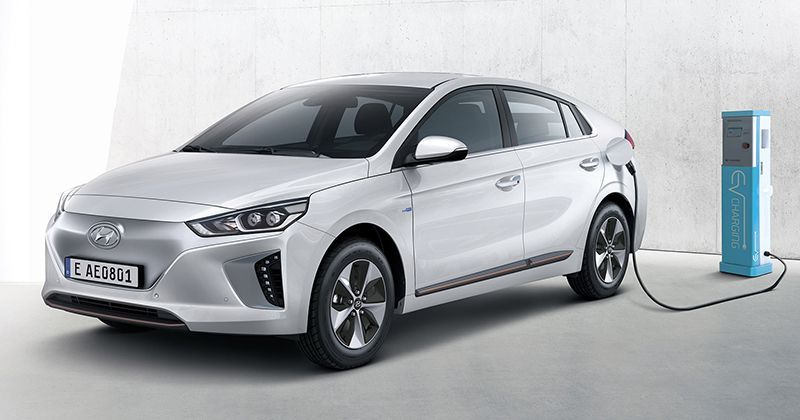 รถยนต์ไฟฟ้า Hyundai Ioniq Electric