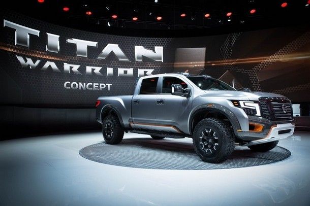 Nissan TITAN Warrior Concept