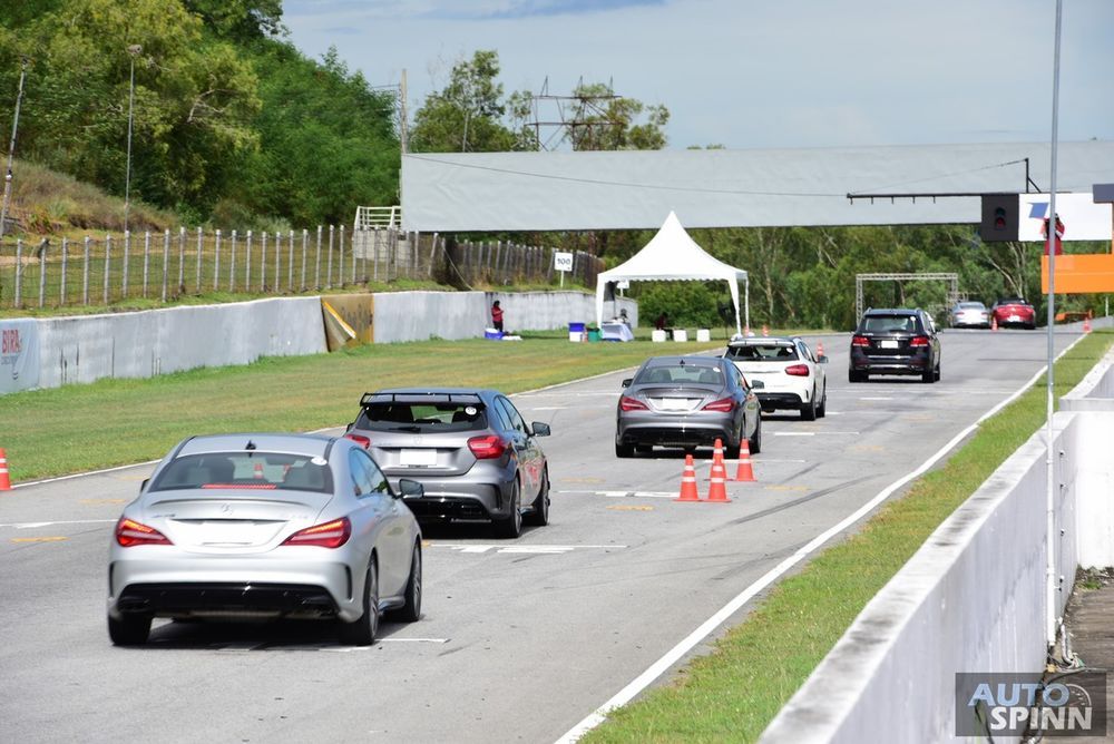 หรูจริงซิ่งได้ ทดสอบรถเบนซ์ในสนามแข่งกว่า 20 คัน กับ Mercedes-Benz Driving Events 2018 