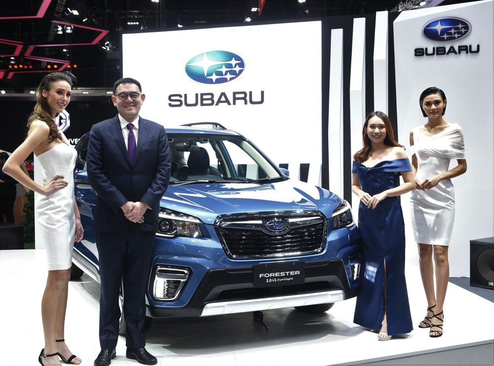 [Motor Expo] เผยโฉมซูบารุ ฟอเรสเตอร์ (Subaru Forester) จากสายการผลิตในประเทศไทย