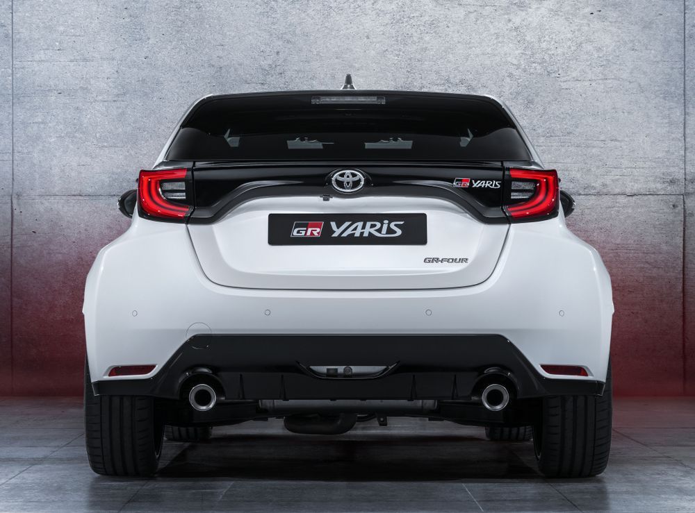 เปิดตัว Toyota GR Yaris