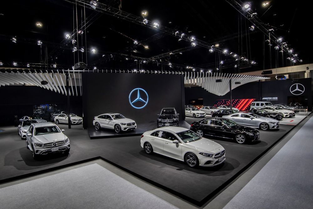 Mercedes-Benz สร้างสีสันตลาดรถหรูส่งท้ายปี เปิด 5 รุ่นล่าสุด [Motor Expo 2019]